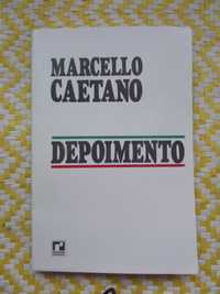 DEPOIMENTO
Marcello Caetano 1ª Edição