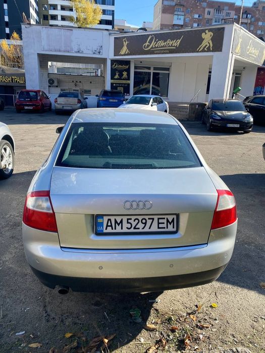 Audi a4 b6 2.0 газ/бензин
