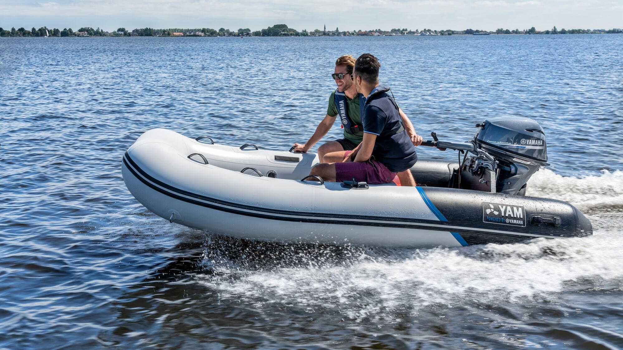 Ponton Yamaha YAM 340S Aluminiowa podłoga Dostępny na zamówienie !