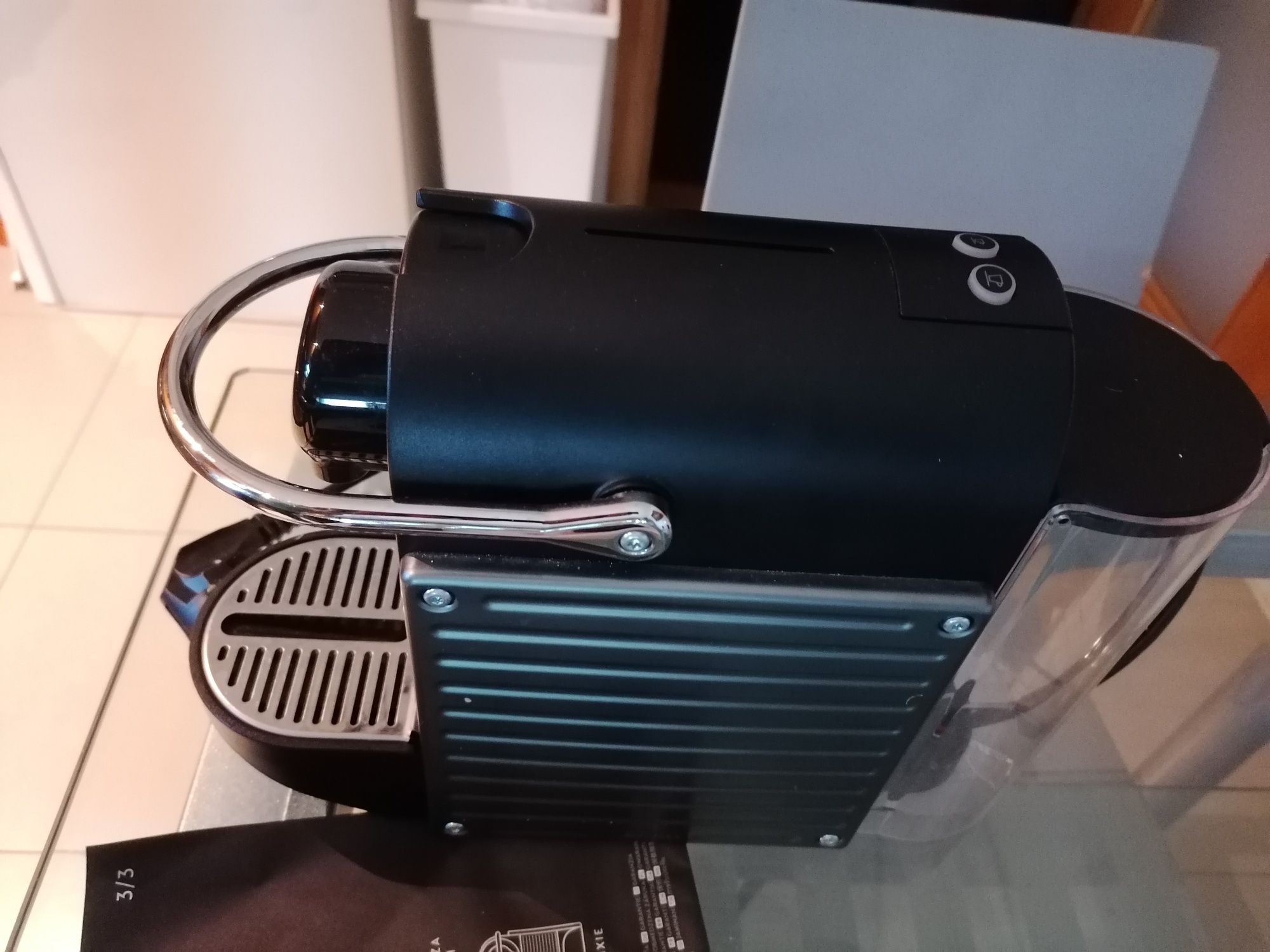 Nespresso avariada com cx