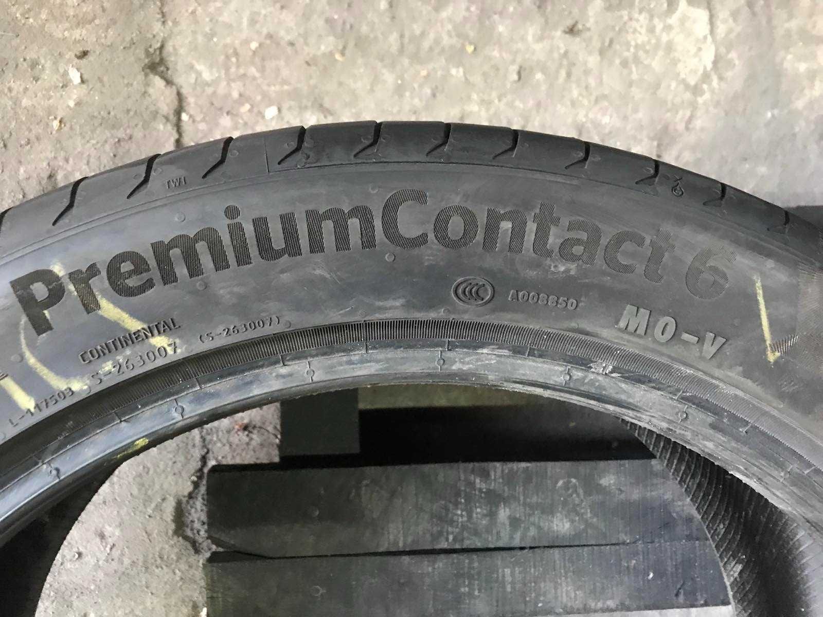 Шини Continental 245/45r19 Пара літо б/у склад Оригінал