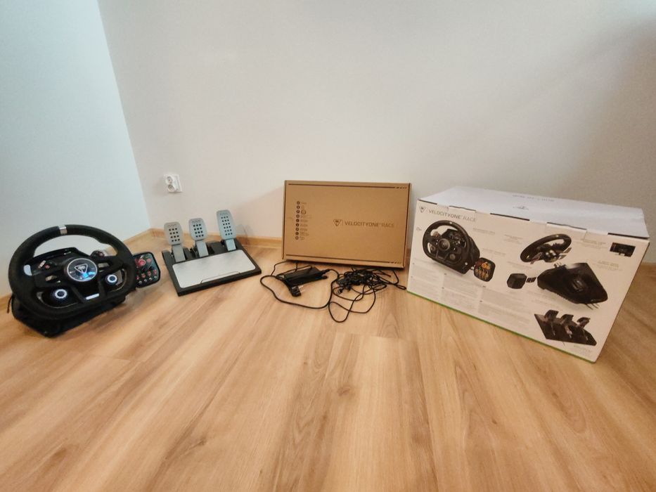 Nietrafiony prezent kierownica Turtle Beach VelocityOne Race xbox