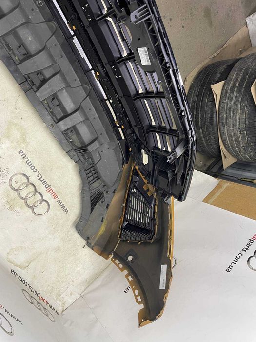 Q8 4M8 S-Line бампер передний слайн В НАЛИЧИИ ку8 кю8