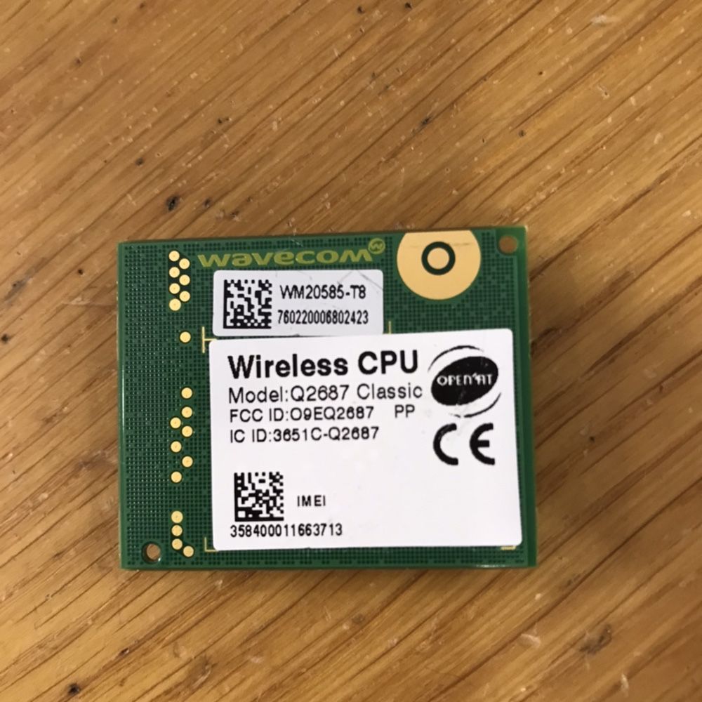 Placa Wireless pc Cpu Wavecom Q2687