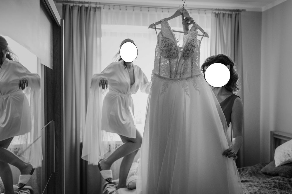 Suknia Ślubna rozmiar 36/38/40