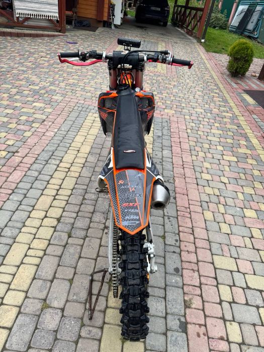 Продам мотоцикл KTM 450 sxf