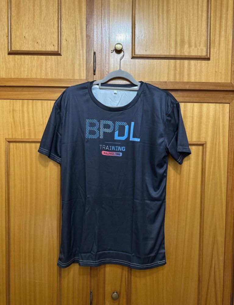 T-shirt Tenis Padel Bullpadel Siux Head Red bull