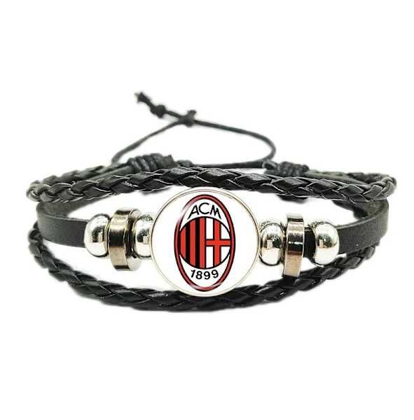AC Milan bransoletka opaska na rękę dla dziewczynki chłopca klubu