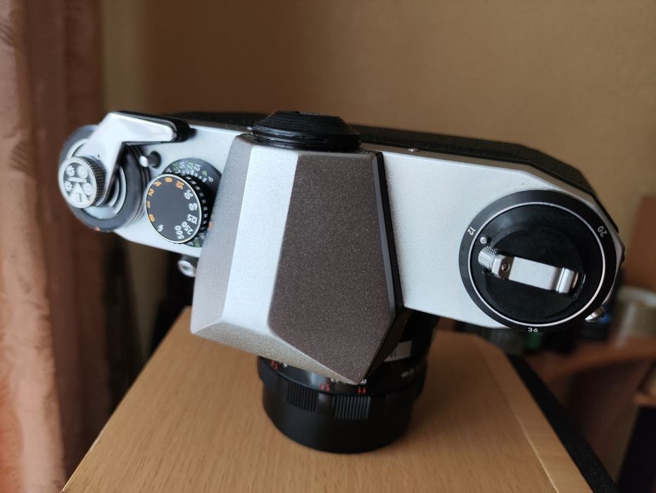 Praktica Super TL Pentacon 50mm F1.8