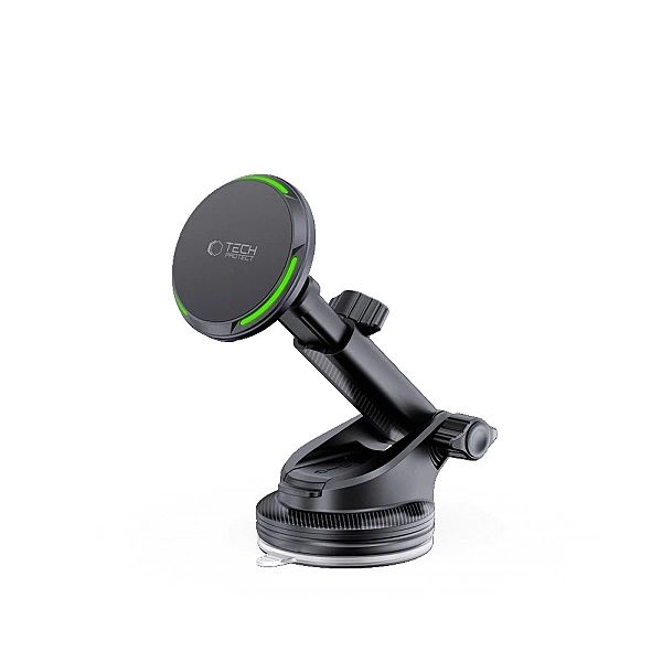 Uchwyt samochodowy Tech-Protect MM15W-V7 QI2 z ładowarką indukcyjną -