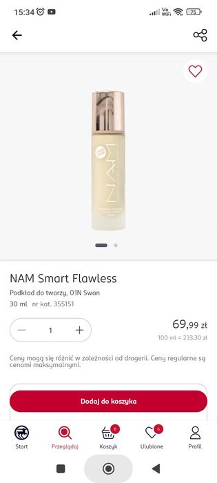 Podkład NAM 01N- SWAN