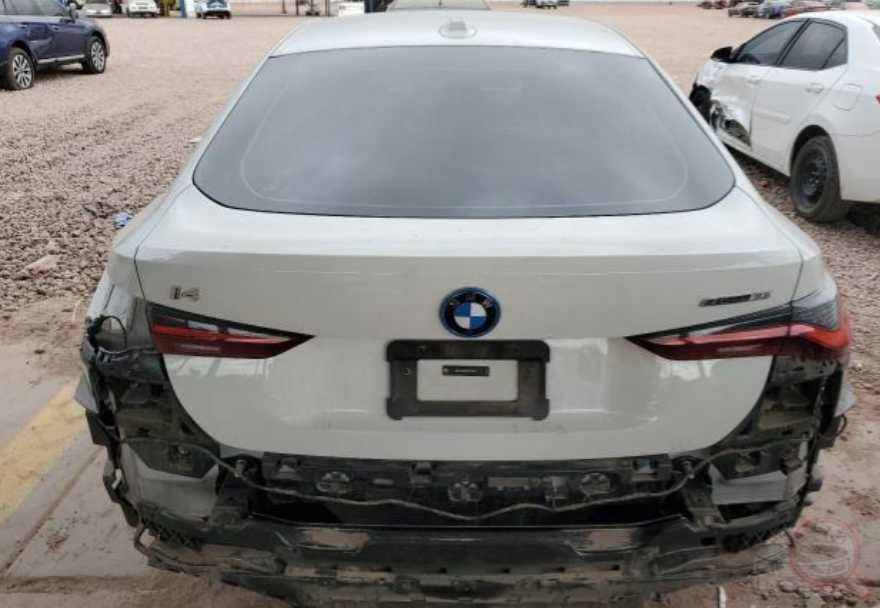 Бампер Bmw I4 розбор шрот бмв і4 деталь