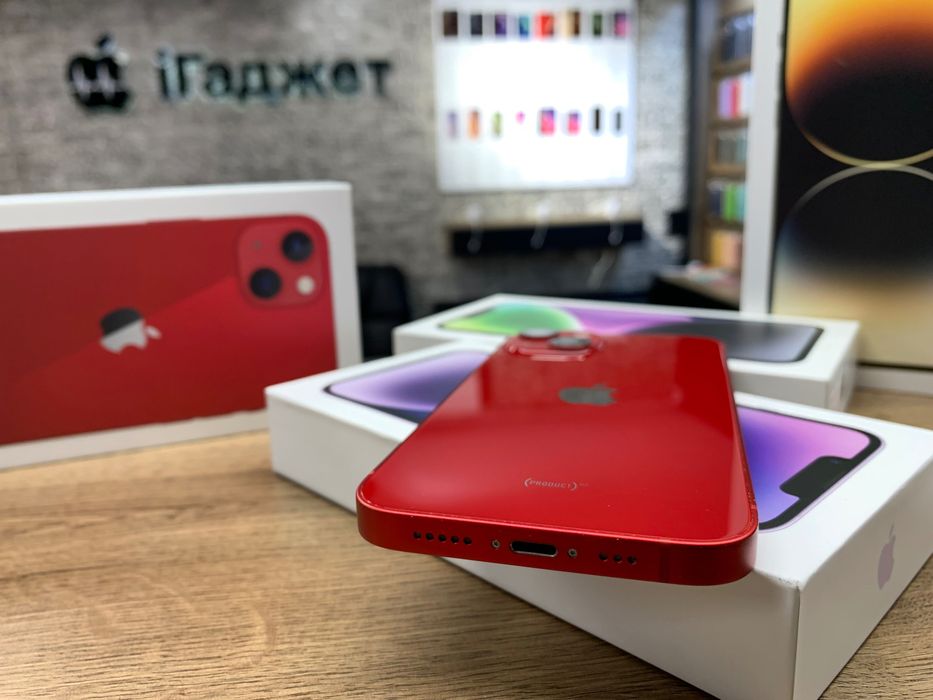 iPhone 13 mini 128GB (Red) Neverlock. Кредит. Гарантія. З коробкою