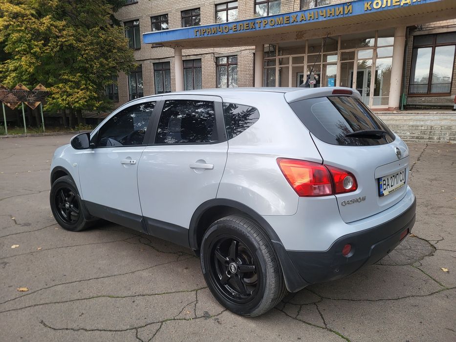 Продам Nissan Qashqai 2.0avtomat