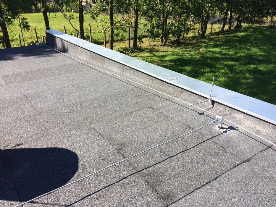 Usługi dekarskie, papa termozgrzewalna, styropapa, rynny, odgromówka