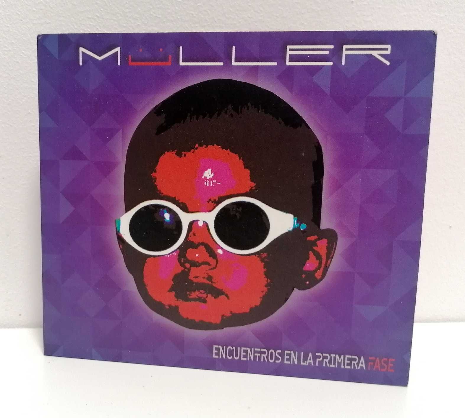 Cd digipack Müller - Encuentros en la Primera Fase