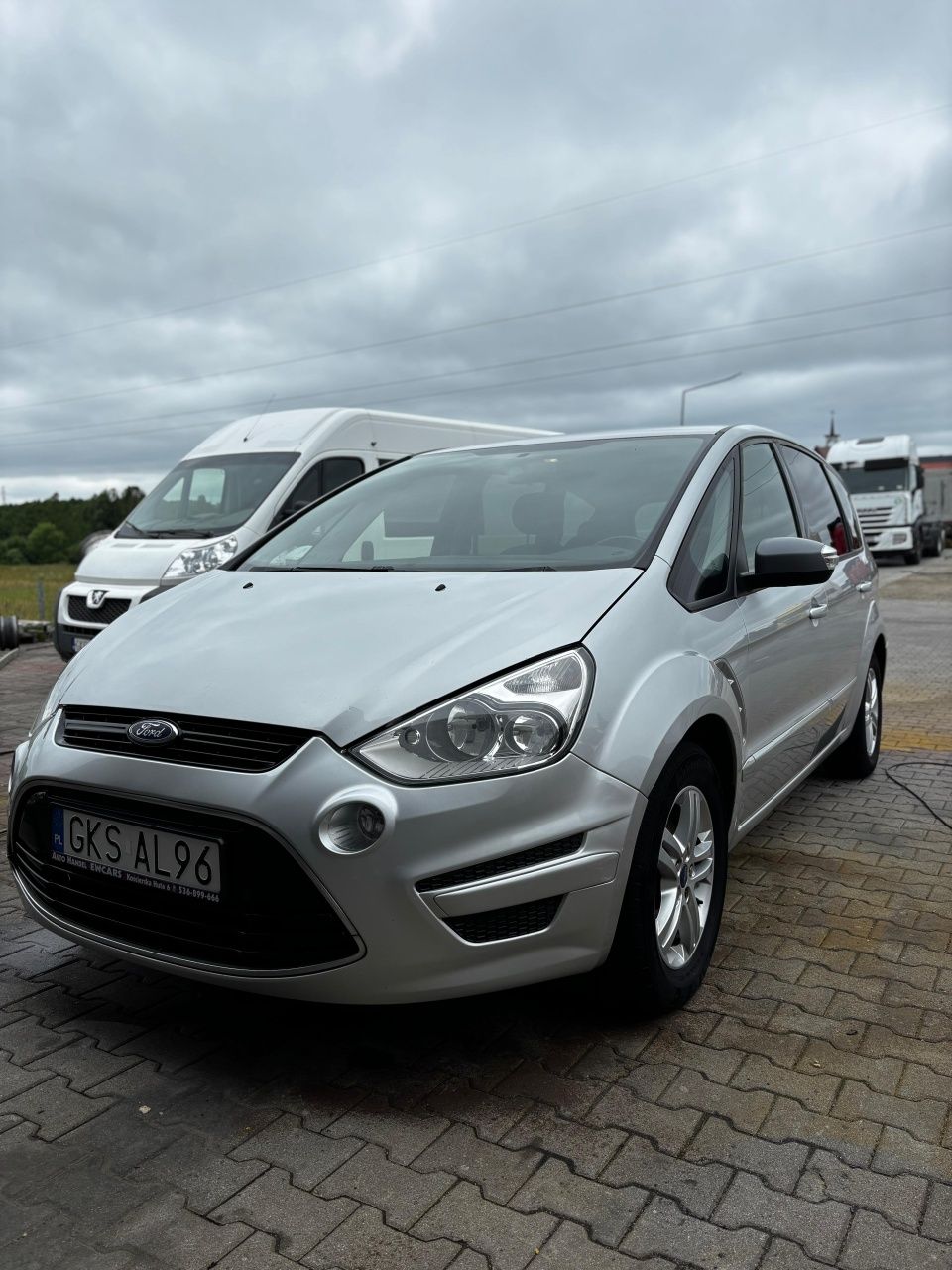 Ford S-max 2.0TDCI 7-osobowy HAK