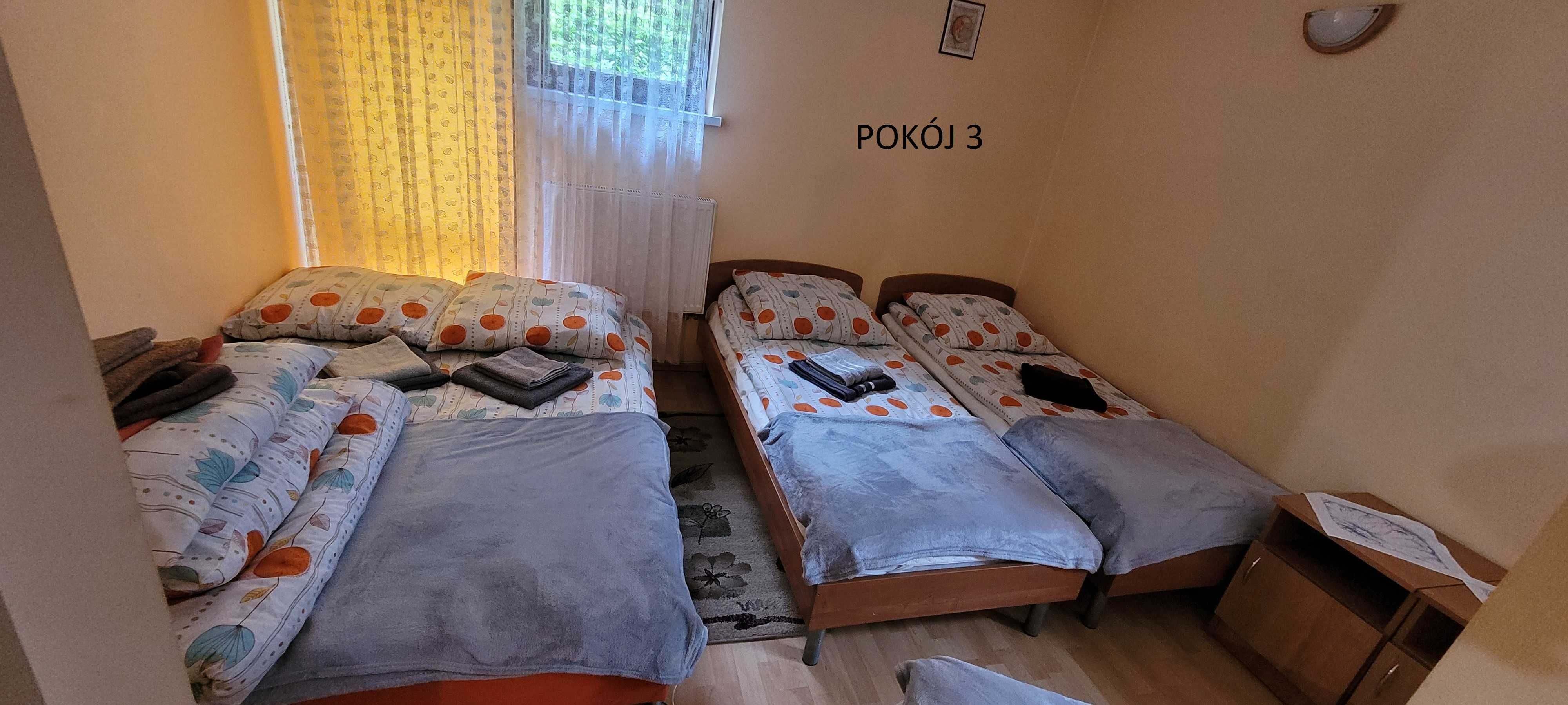 Apartamenty pokoje nocleg Krynica-Zdrój Pułaskiego 86 od 2 do 7 osób