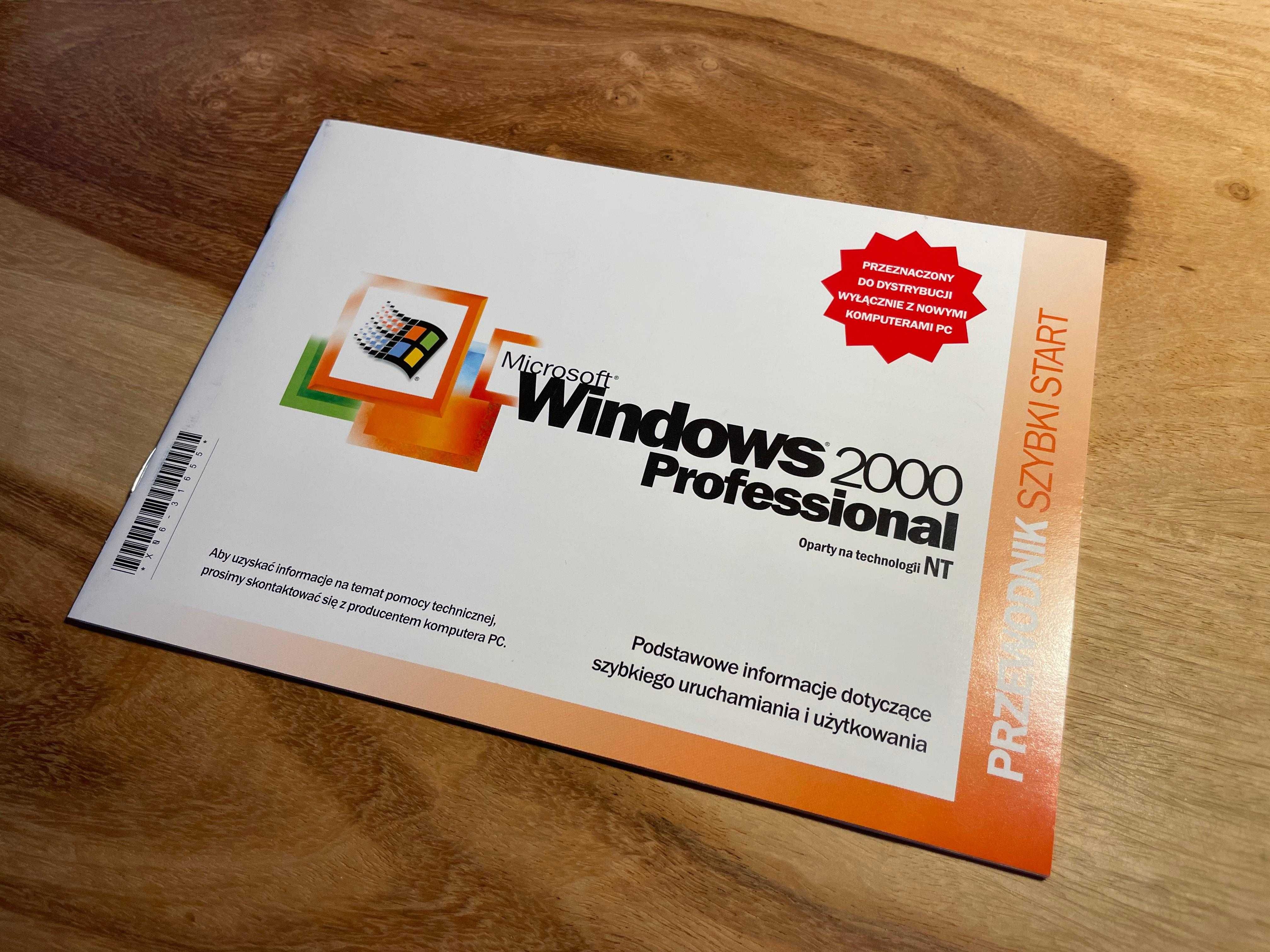Oryginalny Windows 2000