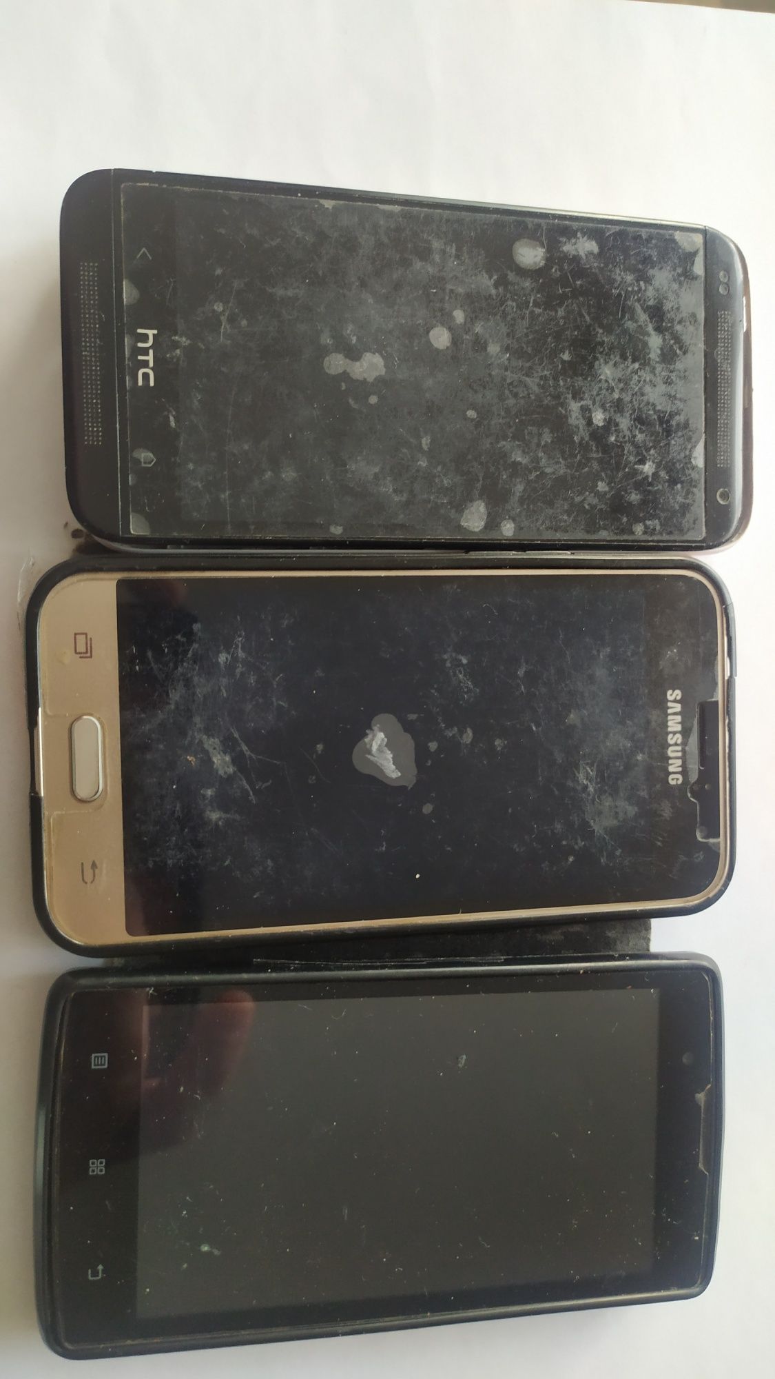 Samsung Nokia HTC