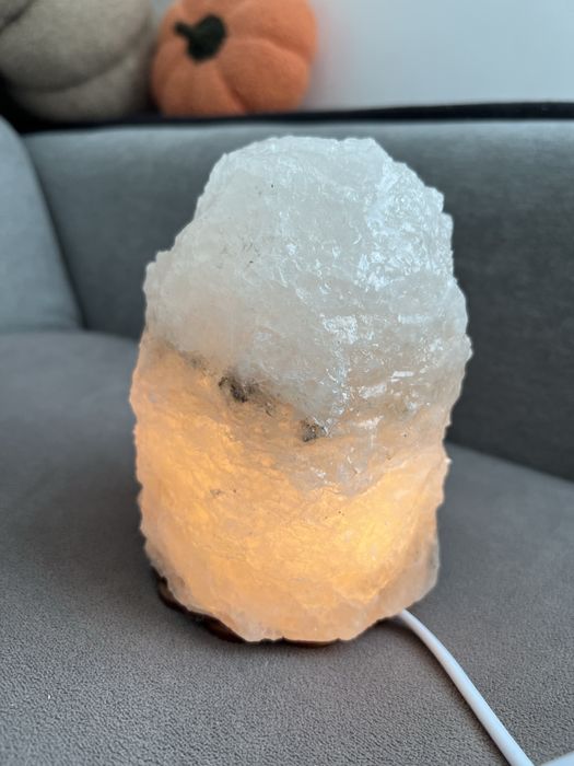 Сольова лампа світильник