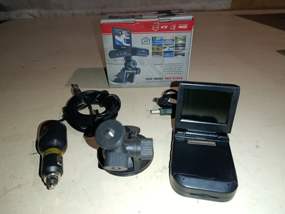 Видеорегистратор Helix HRD-300