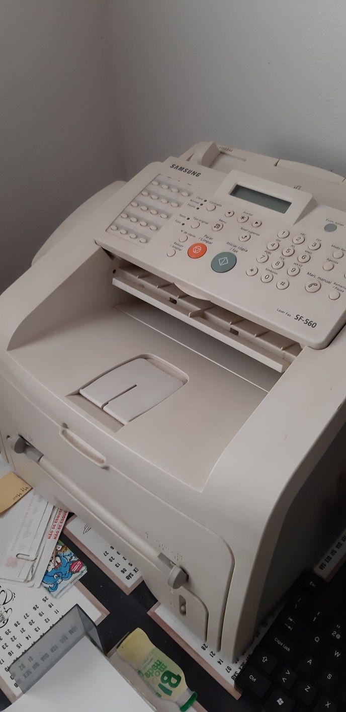 Vendo fax telefone fotocopiadora em excelente estado conservação