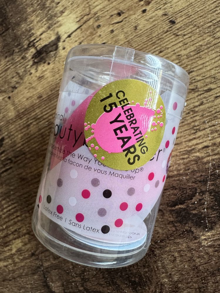 Beauty blender oryginal gąbka gąbeczka do makijażu różowa