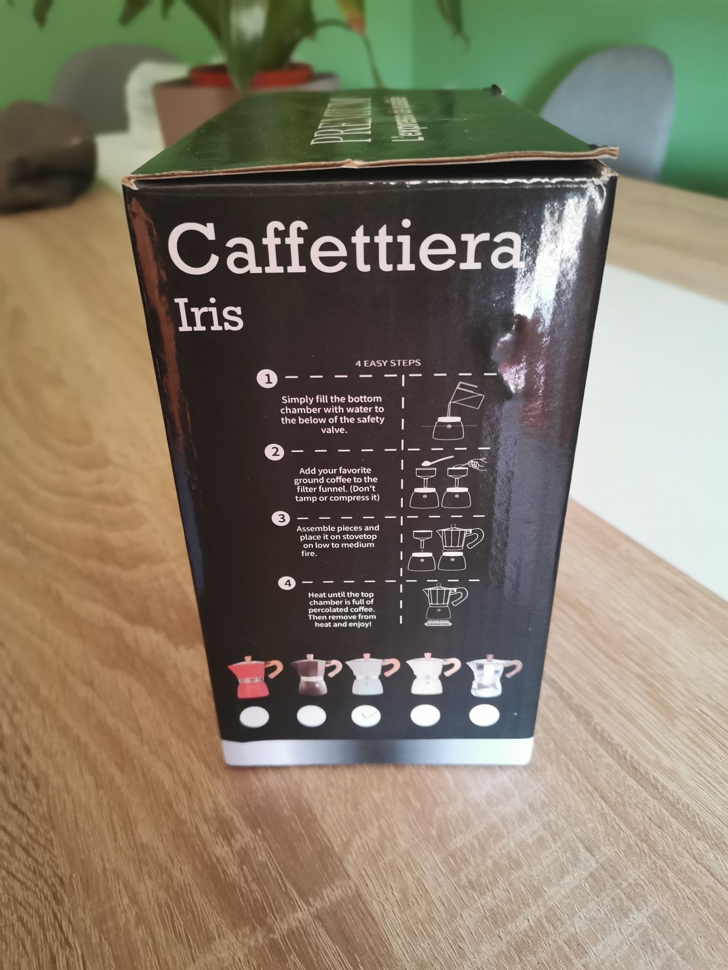 Cafeteira italiana vintage