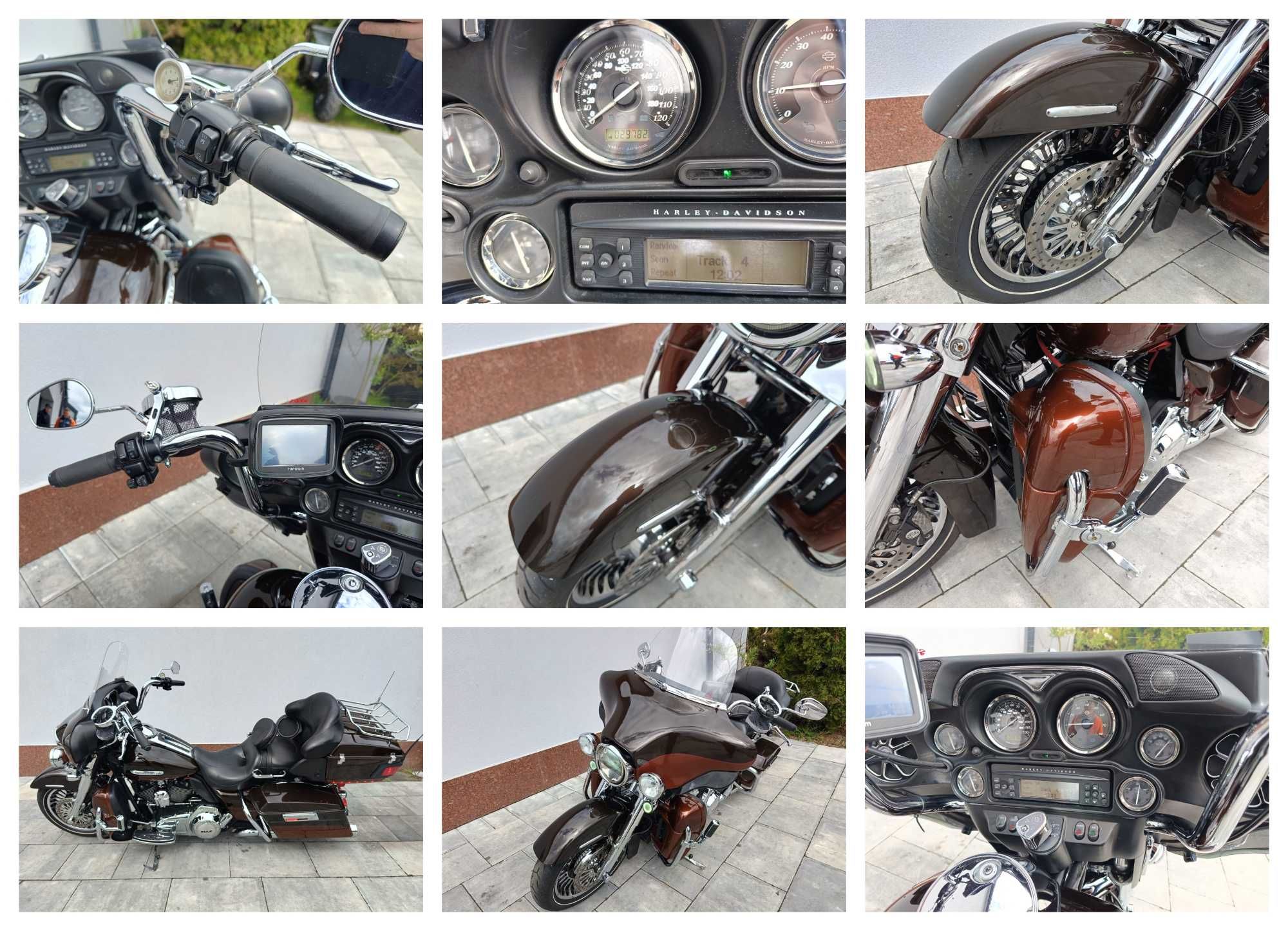 Harley-Davidson Electra Glide Ultra Limited 29782 mil VANCE HINES 2011