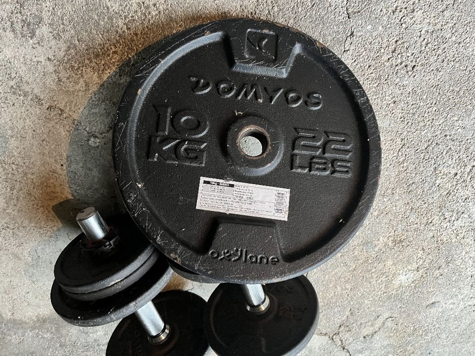 Material de ginásio para despachar