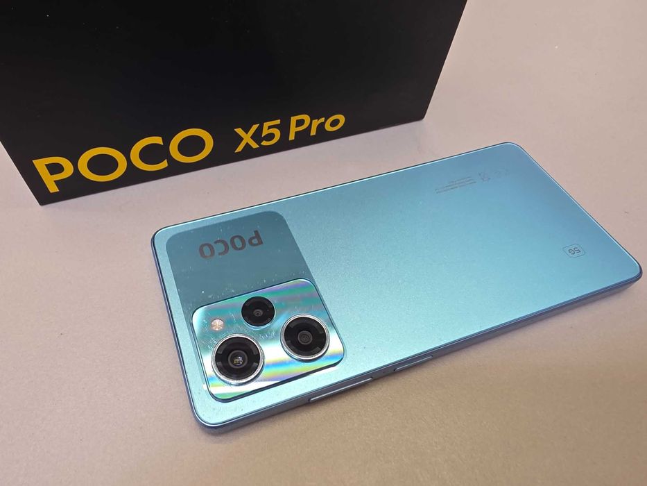 Xiaomi Poco X5 Pro 256GB /8GB RAM Niebieski Teletorium Auchan W-ch