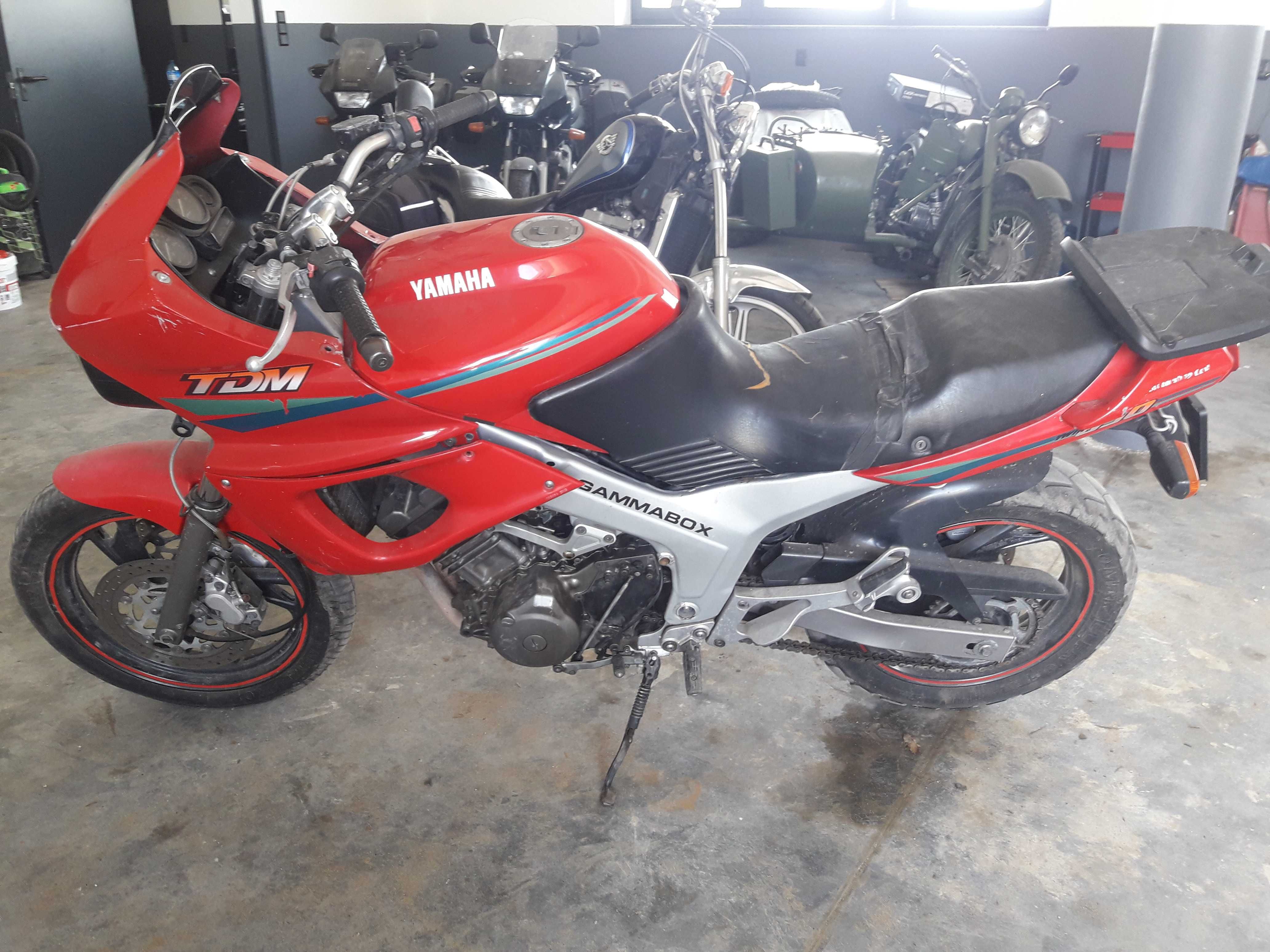 Yamaha tdm850 tdm 850 silnik tarcza moduł koło felga bak tarcza części