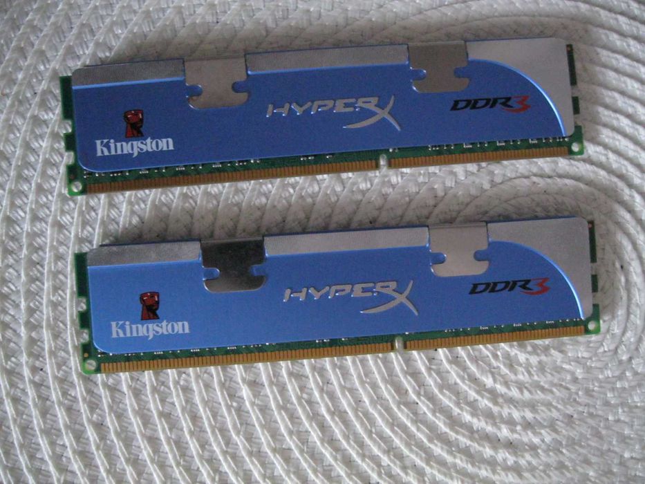 Pamięc ram 8gb Kingston HyperX PC3 1333 gamingowa