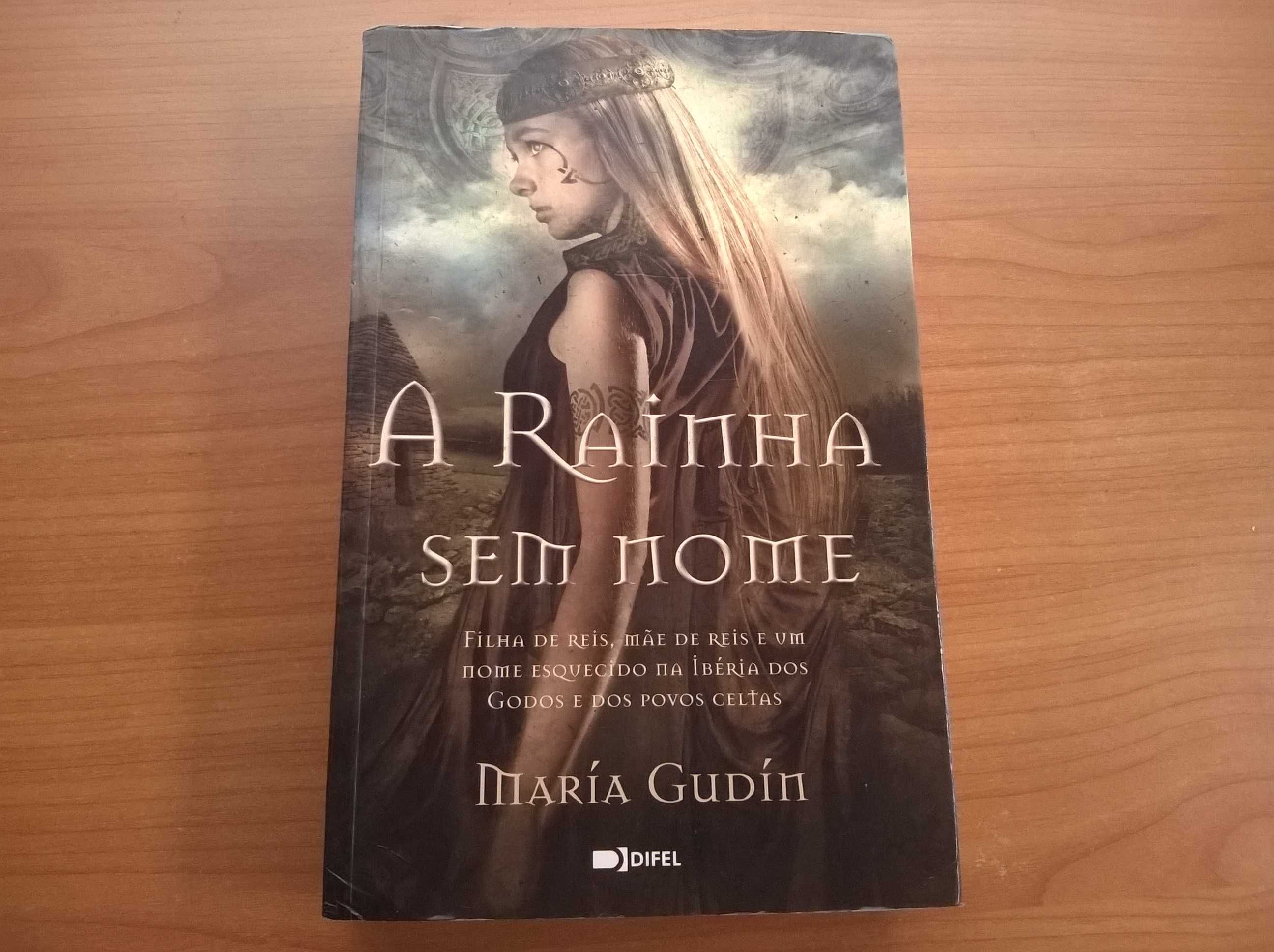A Rainha sem Nome - Maria Gudín