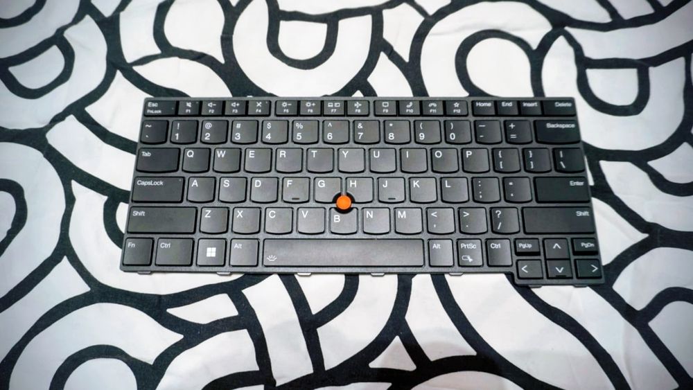 Klawiatura Lenovo ThinkPad 5N21D68058 Liteon Qwerty US