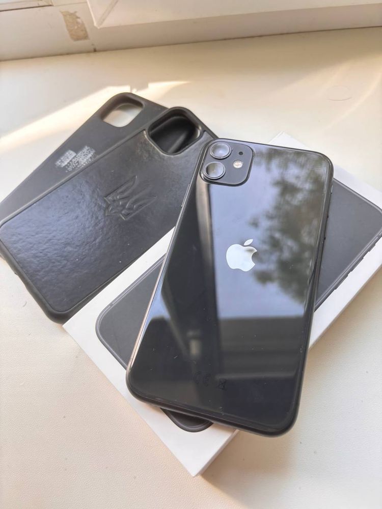 Iphone 11 128 gb в отличном состоянии