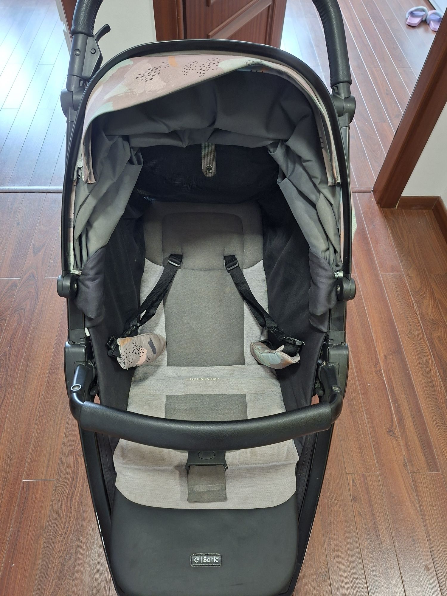 Wozek spacerowy Espiro Sonic Air bardzo lekki pompowane koła