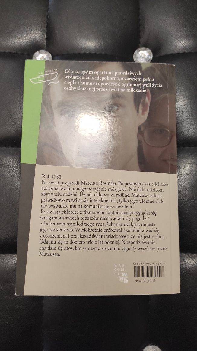 Maciej Pieprzyca " Chce się żyć "