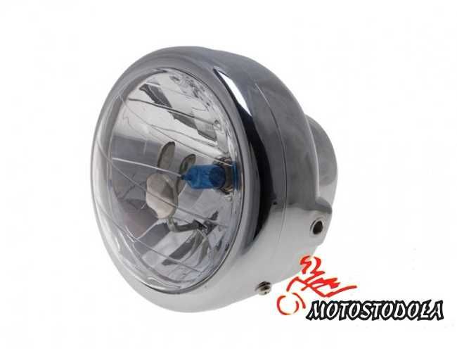 Lampa  przód reflektor  5-3/4" BOCZNE MOC.H6 12V 35/35W