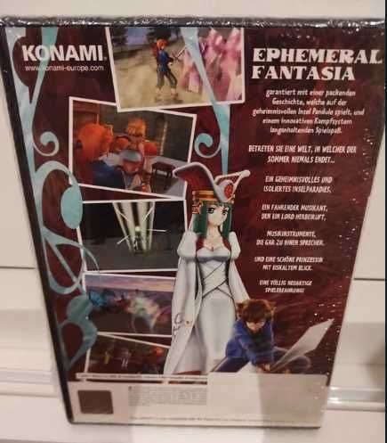 Ephemeral  Fantasia RPG PAL PS2 (Novo mas reseal)