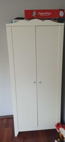 Szafa dziecieca Biala Ikea