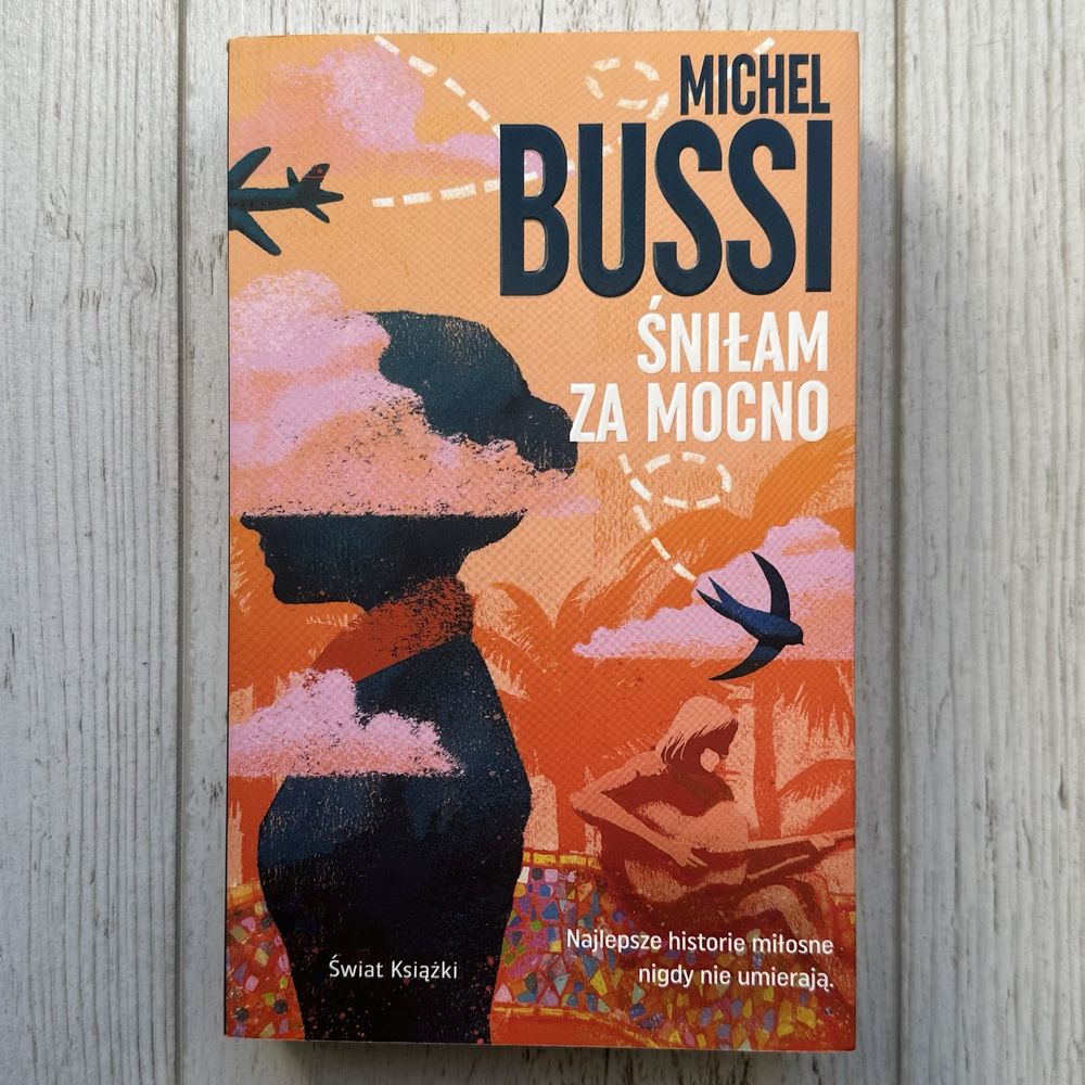Książka „Śniłam za mocno” Michel Bussi Świat Książki