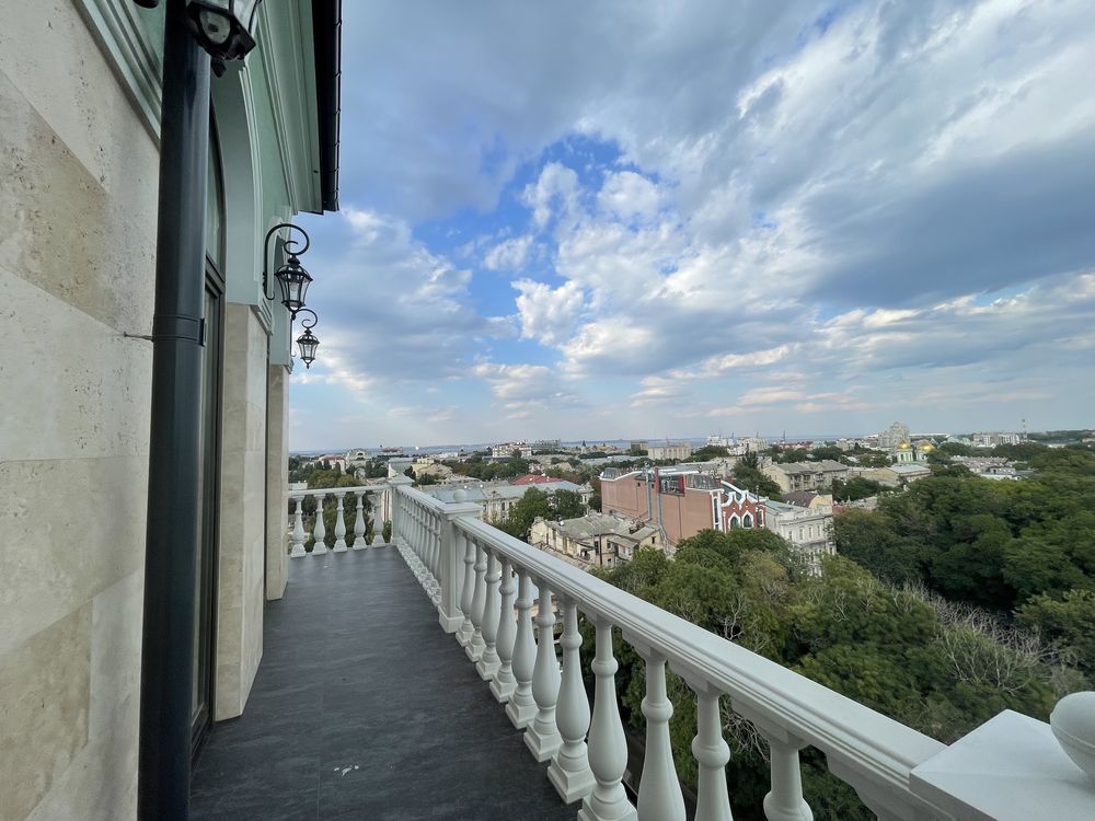Пентхаус 160 м с ТЕРРАСОЙ ЖК Пьер в центре!
