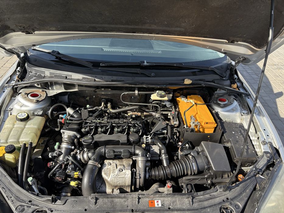 Живая Мазда 3, 1.6 TDI