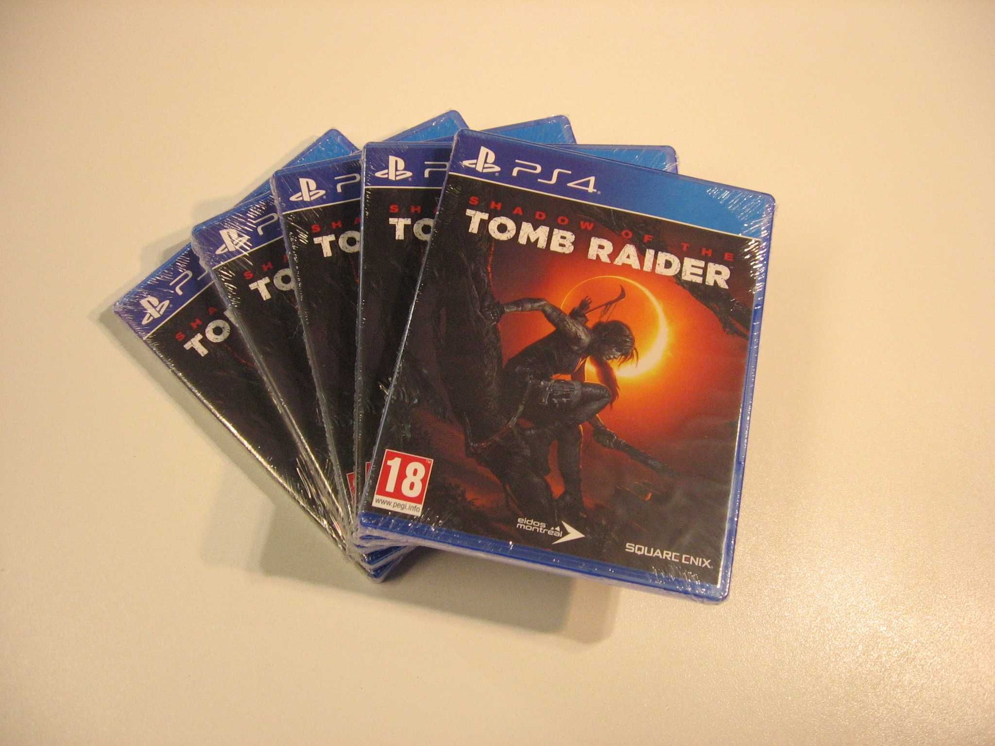 Shadow of the Tomb Raider PL - GRA Ps4 - Opole 1171