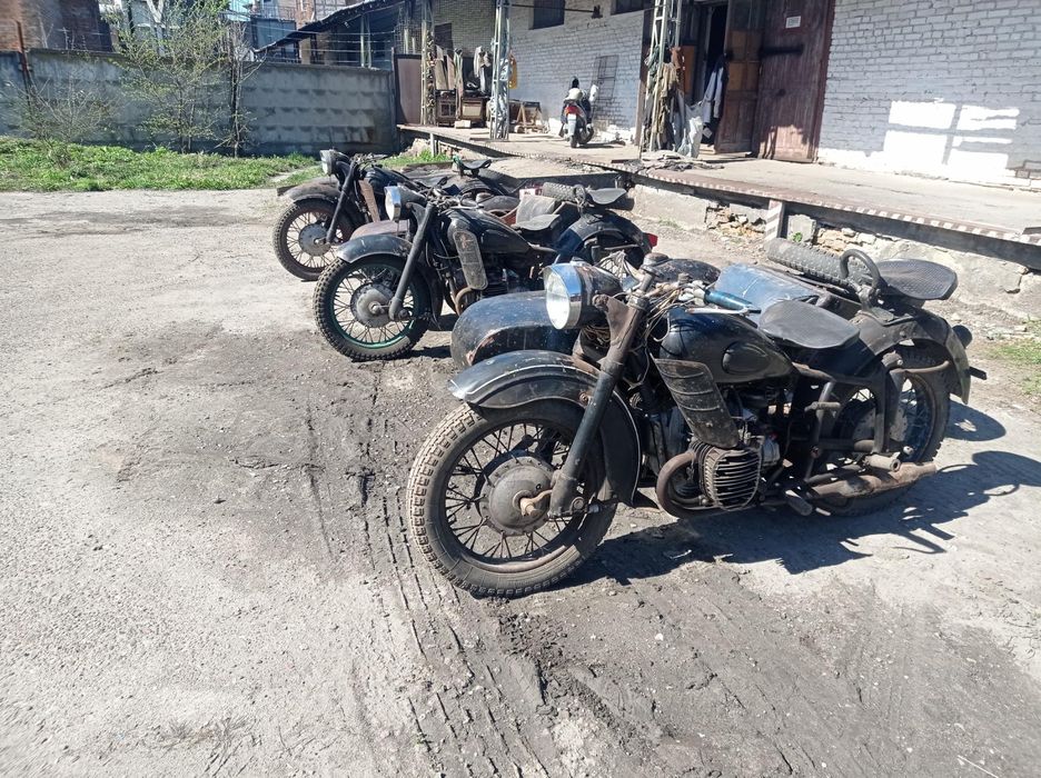 Продам мотоцикли К 750
