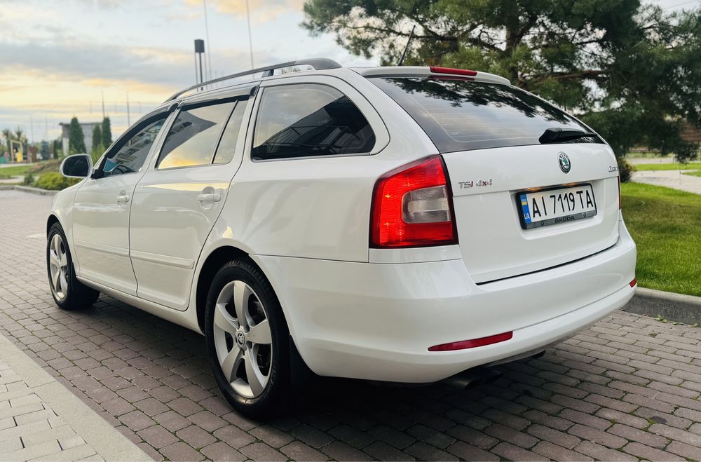 Продам Skoda Octavia 2011 рік 1.8 TSI 4x4 в хорошому стані!