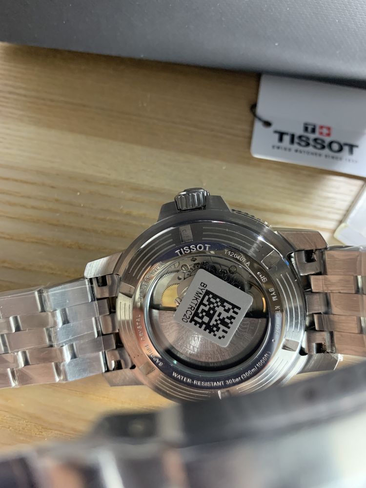 Tissot Seastar T120.407.11.091.01 Powermatic 80