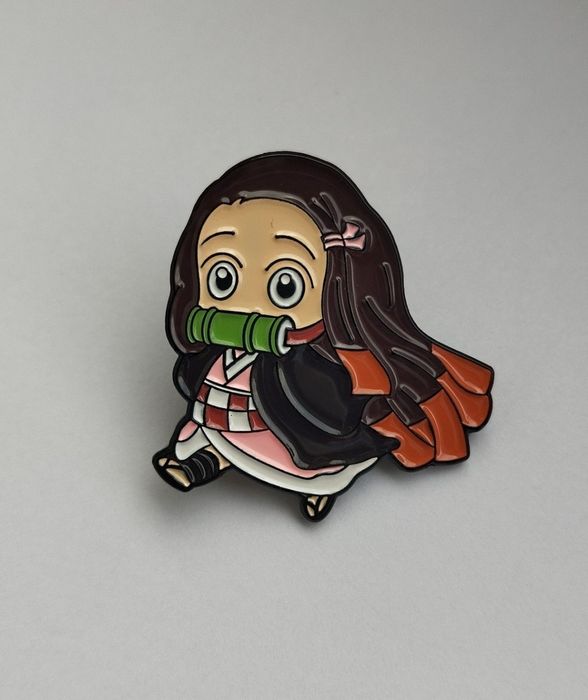 Broszka Nezuko manga anime